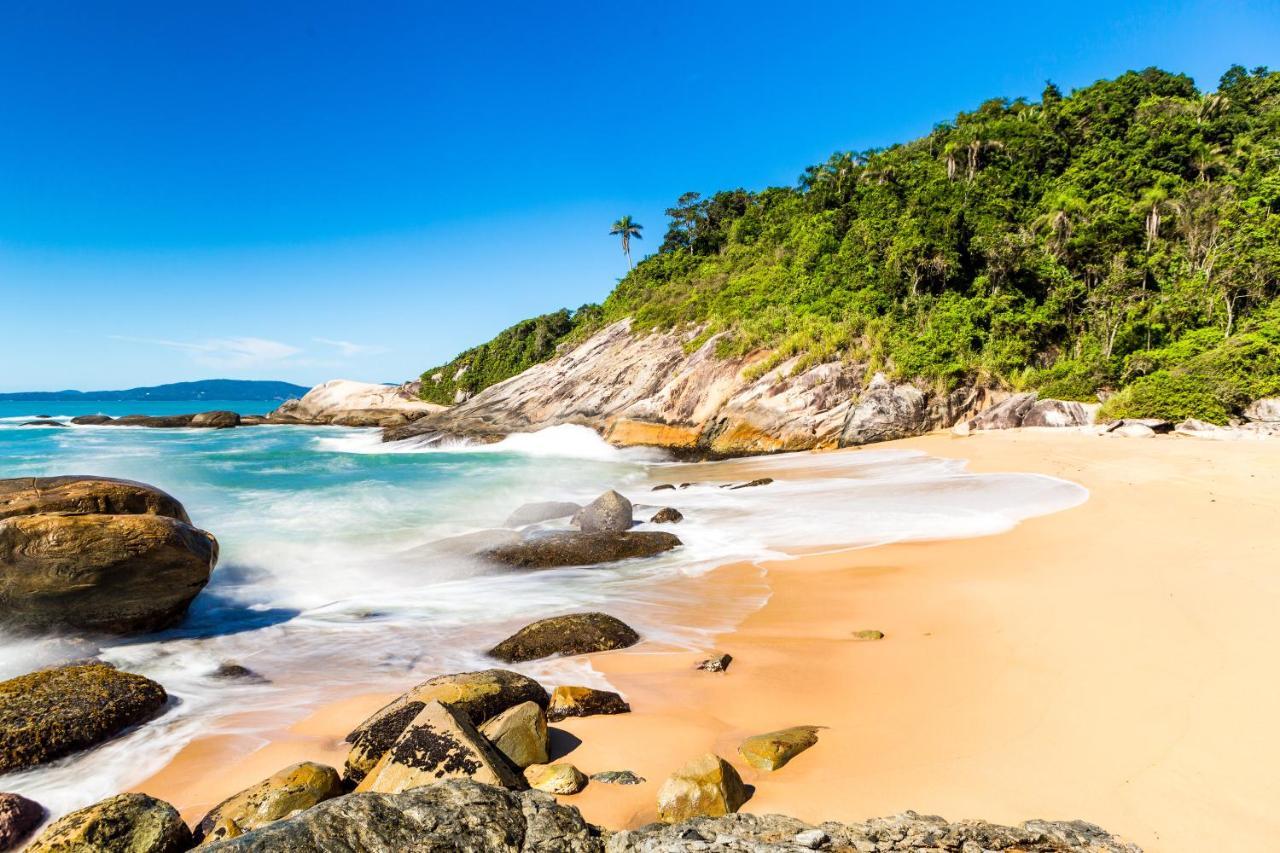 Estaleiro Com Charme - Ar, Churras E Pet Friendly Balneario Camboriu Ngoại thất bức ảnh